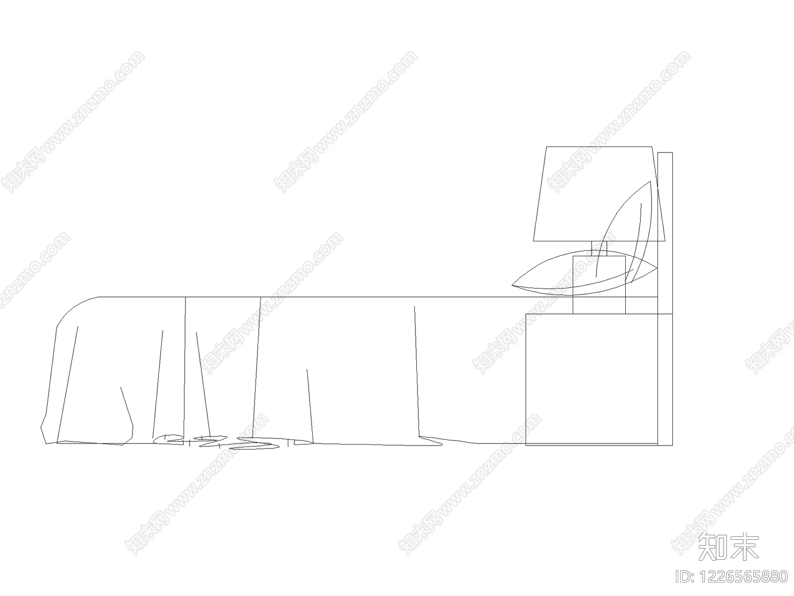 床cad施工图下载【ID:1226565880】
