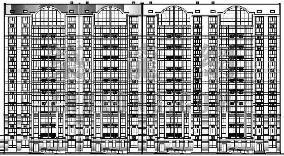 北京某板式高层住宅施工图（全套）施工图下载【ID:149549136】