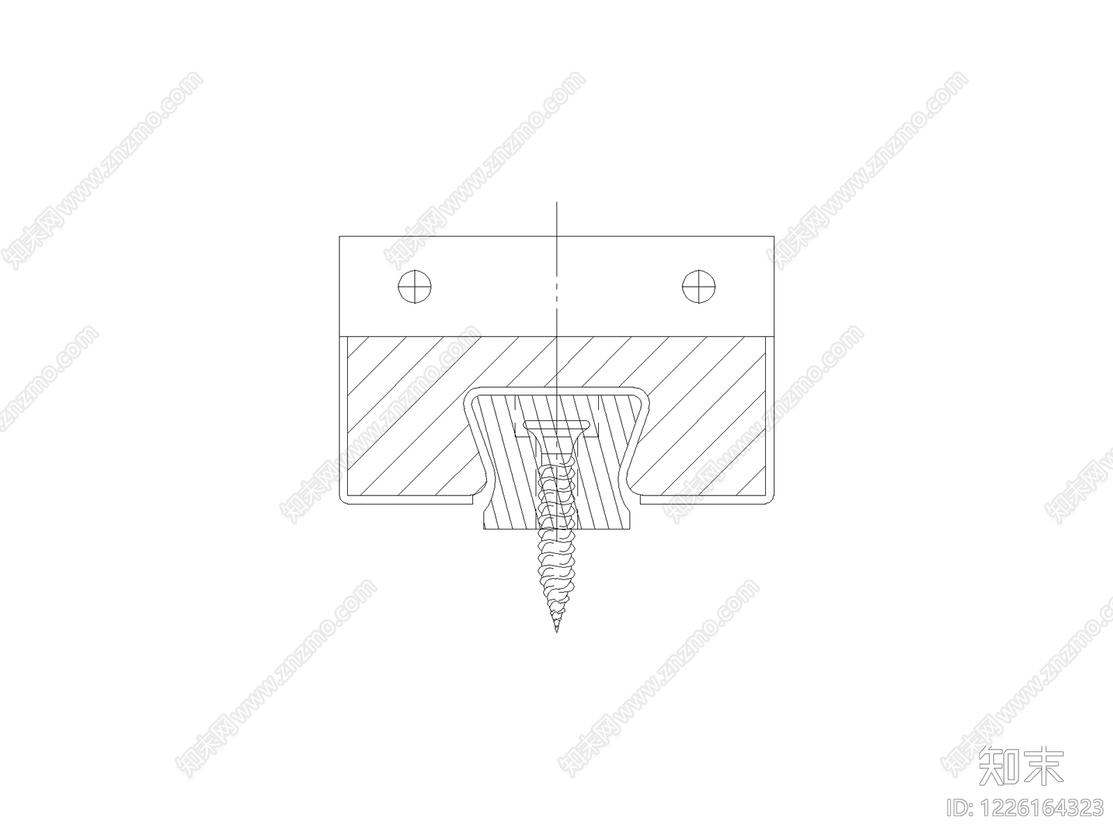 五金管件cad施工图下载【ID:1226164323】