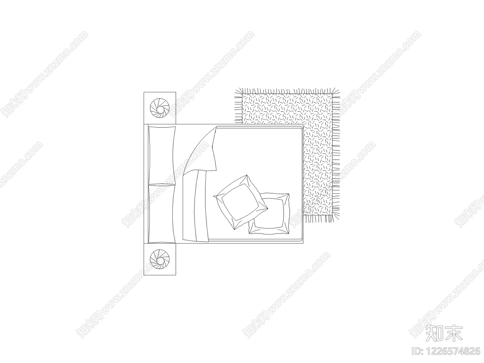 床cad施工图下载【ID:1226574826】