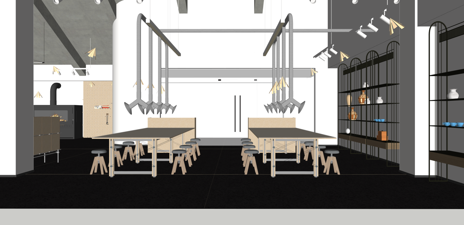 工业其他店铺SU模型下载【ID:1216053817】