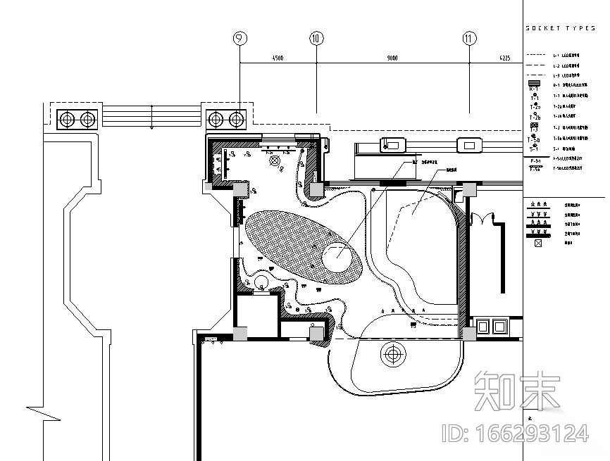 [天津]皇家游艇会餐饮空间设计施工图（附效果图）cad施工图下载【ID:166293124】