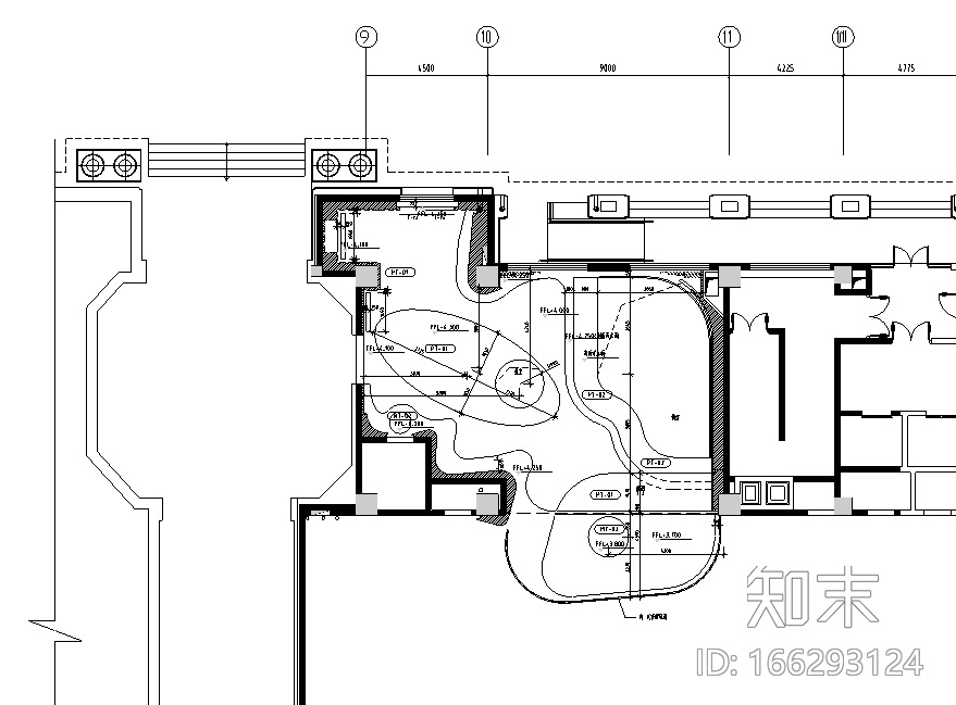 [天津]皇家游艇会餐饮空间设计施工图（附效果图）cad施工图下载【ID:166293124】