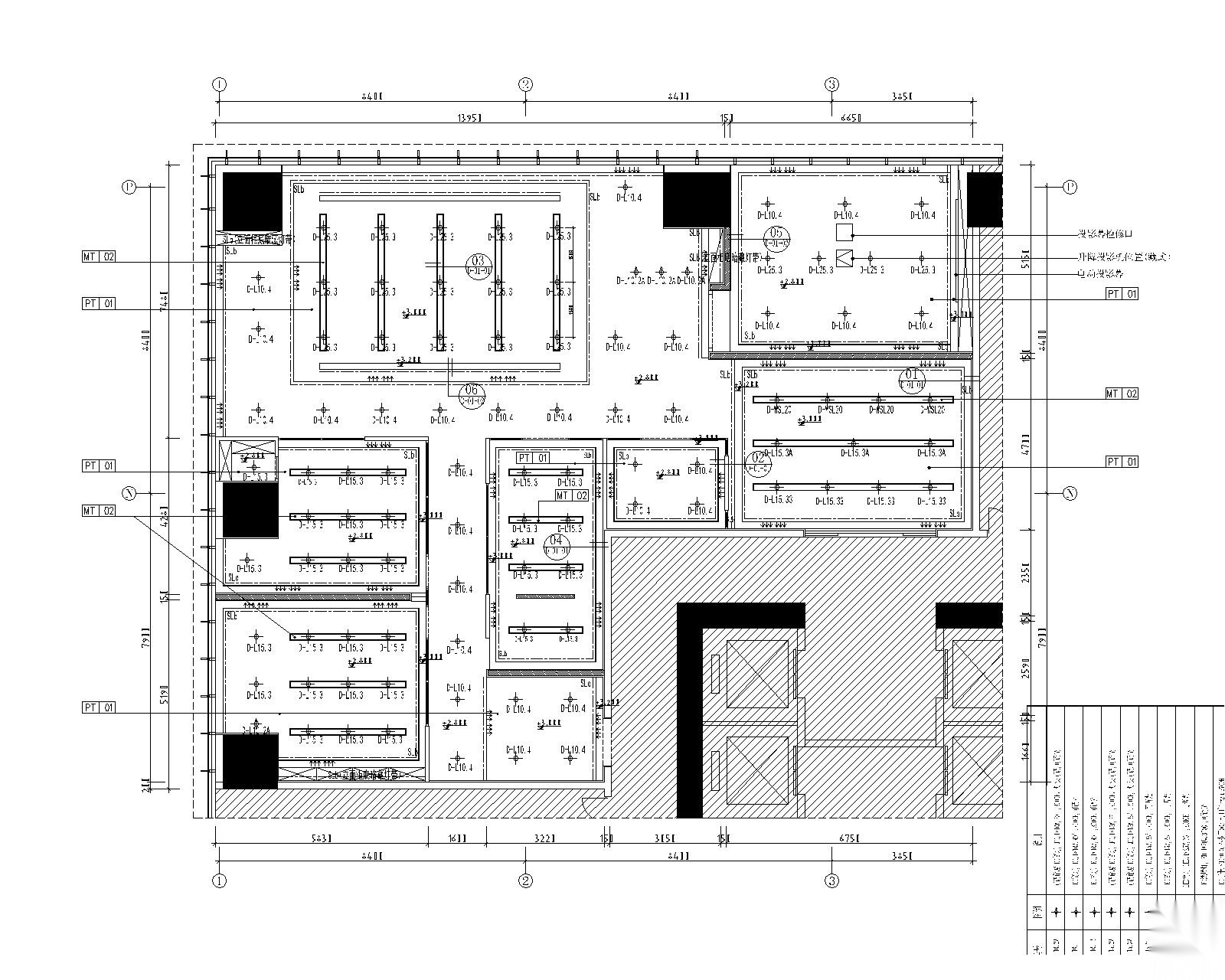 现代295㎡--品质办公户型样板间施工图+效果图cad施工图下载【ID:160706145】