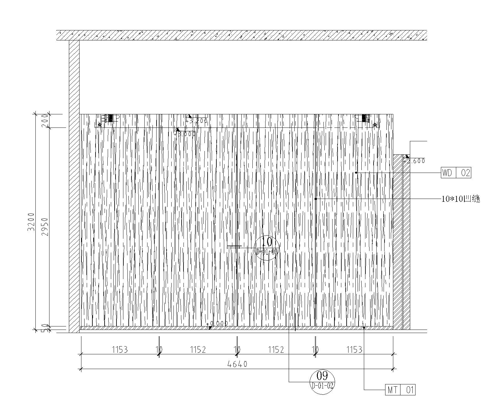 现代295㎡--品质办公户型样板间施工图+效果图cad施工图下载【ID:160706145】
