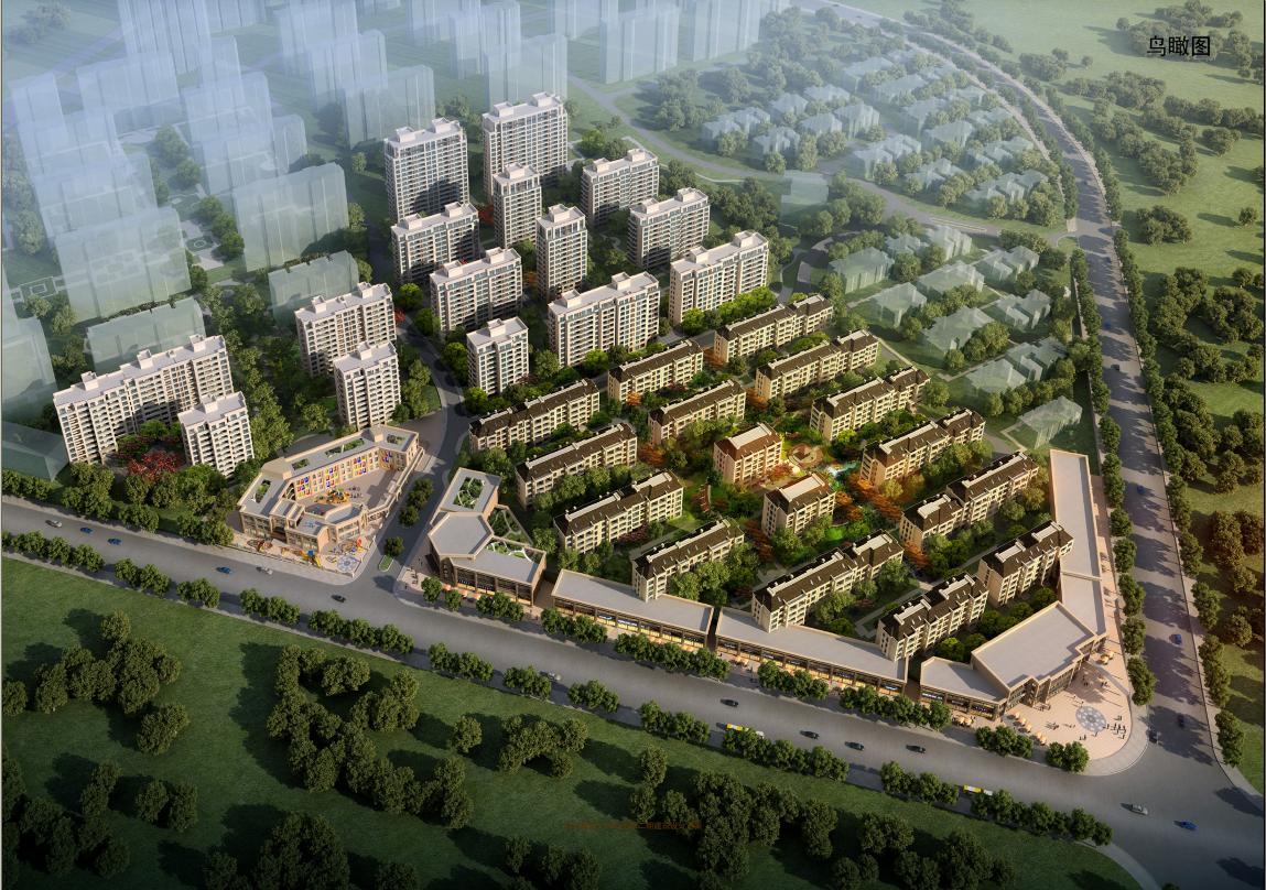 [江西]高层现代风格穿插式公寓楼建筑设计方案文本施工图下载【ID:165924132】