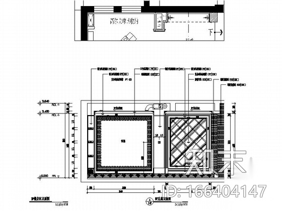 [苏州]别致欧式独栋别墅样板房施工图（含效果图）cad施工图下载【ID:166404147】