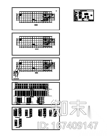 毕业设计cad施工图下载【ID:167409147】