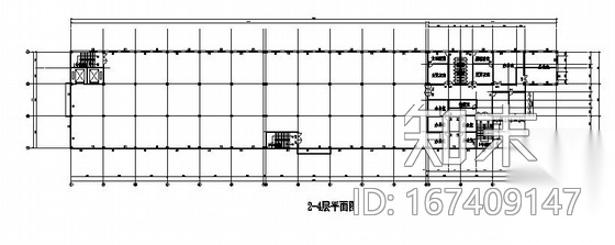 毕业设计cad施工图下载【ID:167409147】