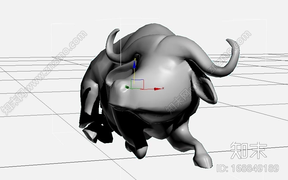 非洲大水牛模型mayaCG模型下载【ID:168849189】