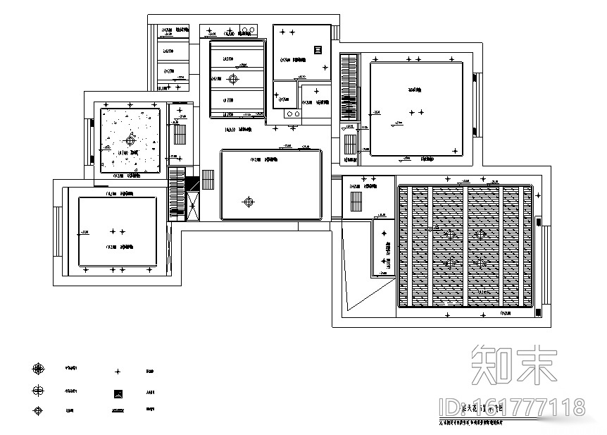 希腊爱琴海风格二层别墅设计施工图（附效果图）cad施工图下载【ID:161777118】