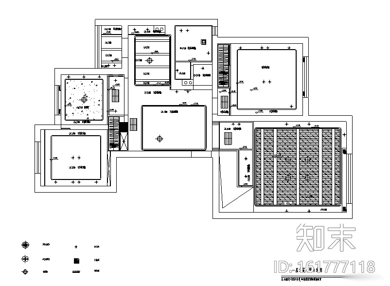 希腊爱琴海风格二层别墅设计施工图（附效果图）cad施工图下载【ID:161777118】