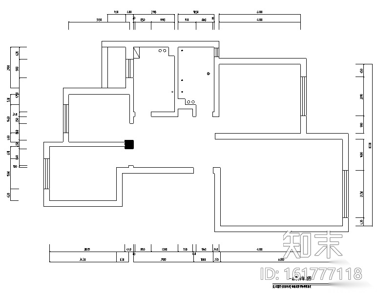 希腊爱琴海风格二层别墅设计施工图（附效果图）cad施工图下载【ID:161777118】