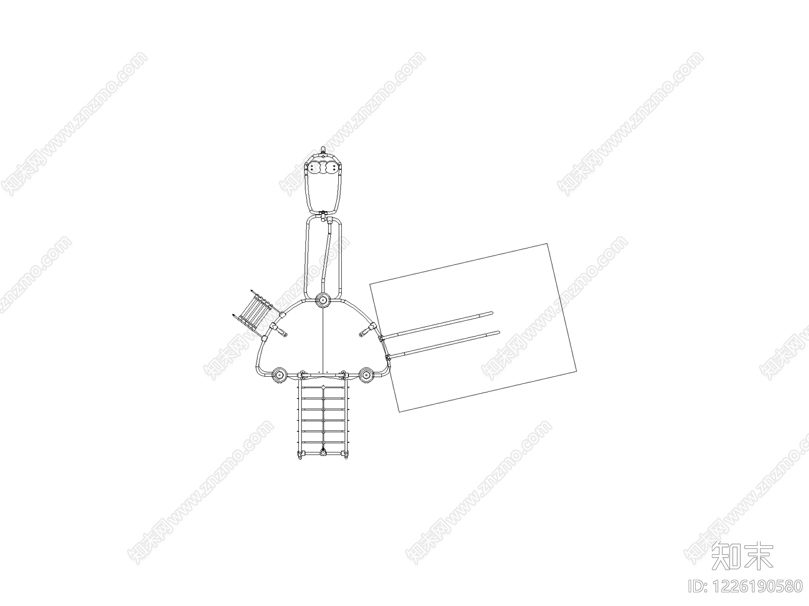 桌子CAD图纸