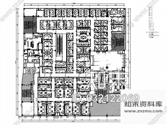 施工图云南时尚活力现代KTV室内装修施工图含高清效果图cad施工图下载【ID:632122069】