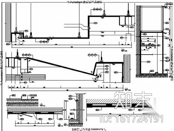 国际会议中心8号会议室施工图cad施工图下载【ID:161724191】