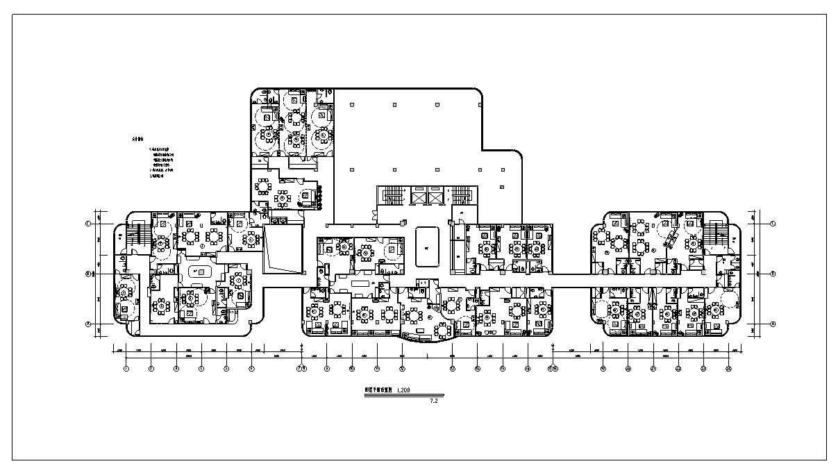 东莞东海龙湾大酒店室内装修设计施工图纸（含施工图JPG...施工图下载【ID:161852141】