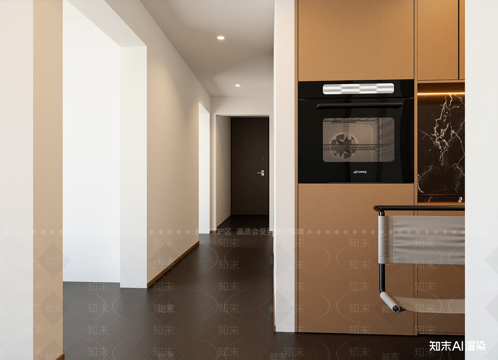 现代玄关3D模型下载【ID:1214787078】