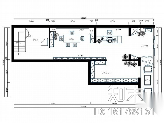 [陕西]经典中式特色茶楼装修室内设计图（含效果）cad施工图下载【ID:161789161】