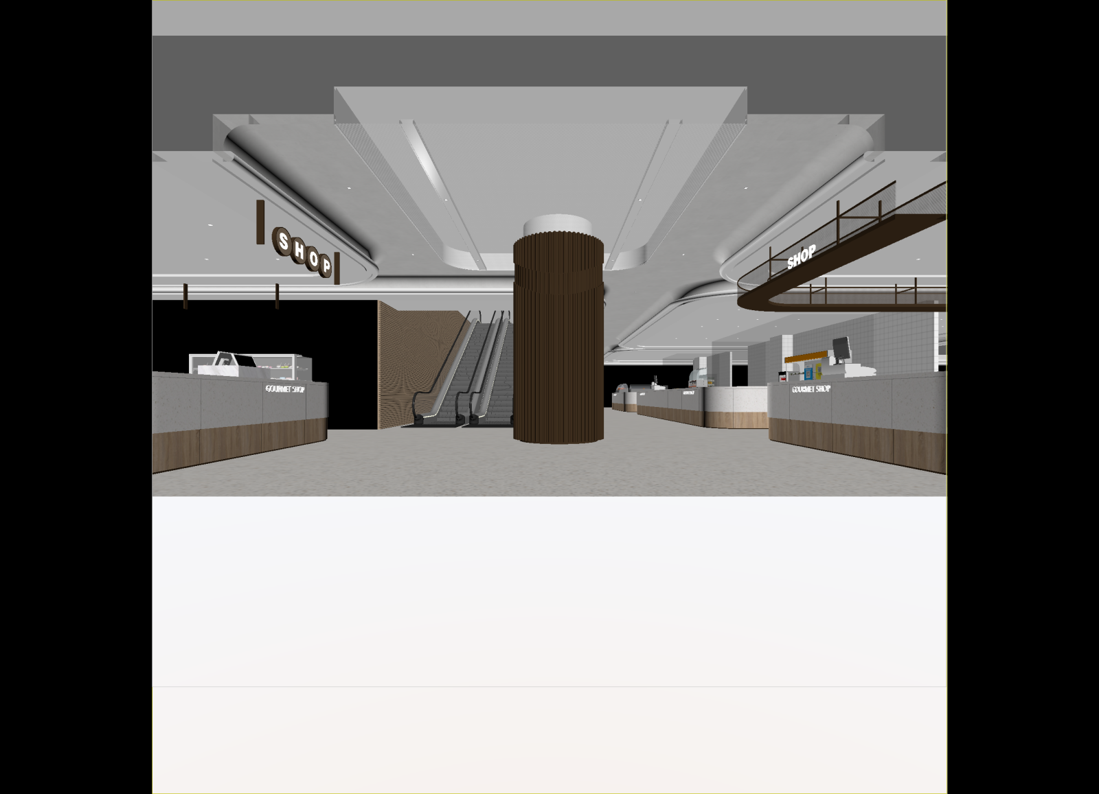 现代售楼处3D模型下载【ID:1214660170】