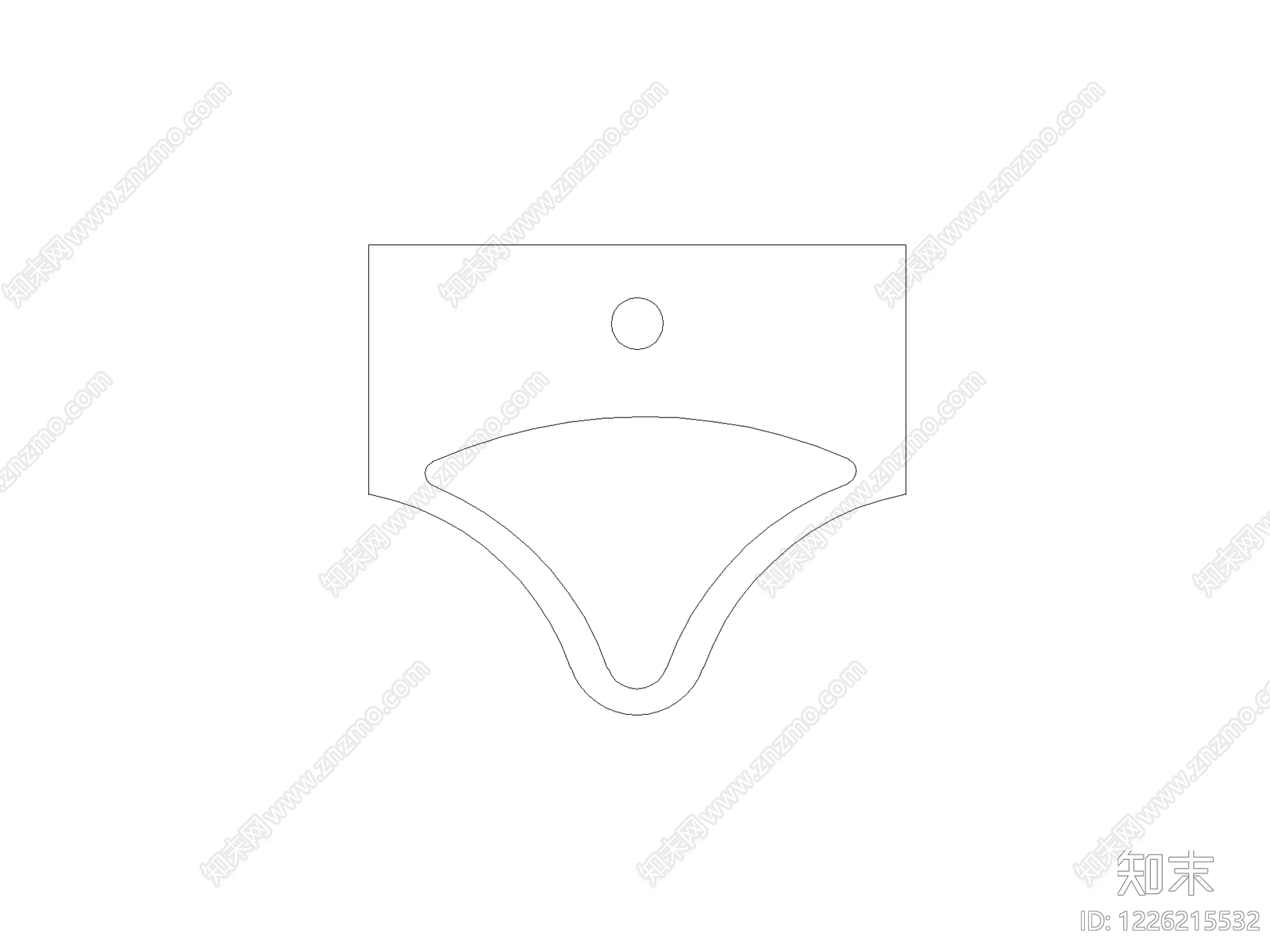 卫浴设施cad施工图下载【ID:1226215532】