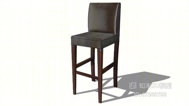 吧椅SU模型下载【ID:119265151】