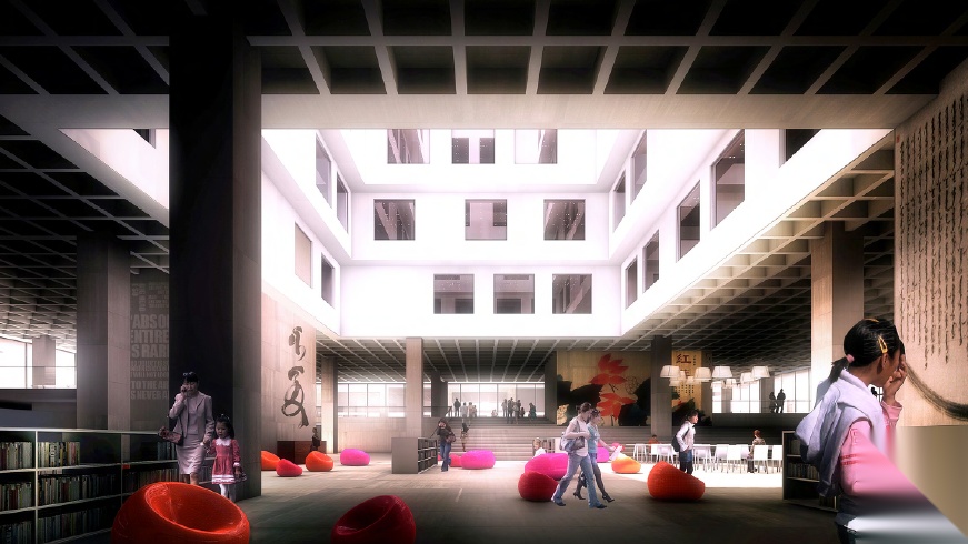 [鄂尔多斯]蒙古族风格学校建筑概念设计方案文本cad施工图下载【ID:167362121】