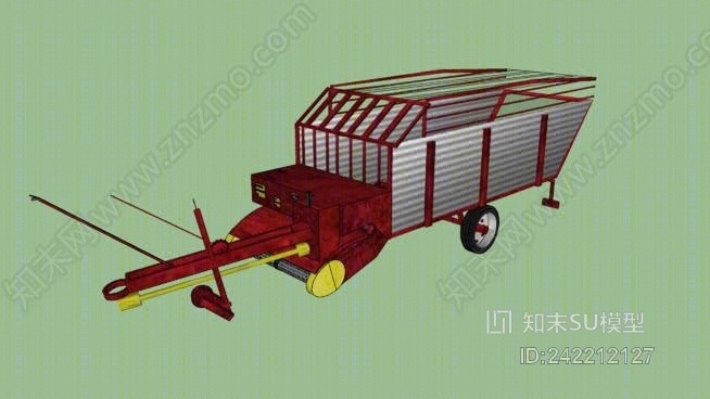 飞机SU模型下载【ID:242212127】