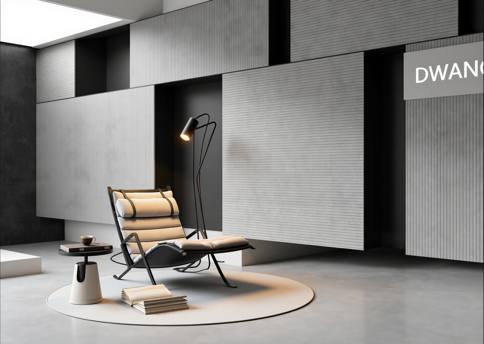 现代家具展厅3D模型下载【ID:1215124415】