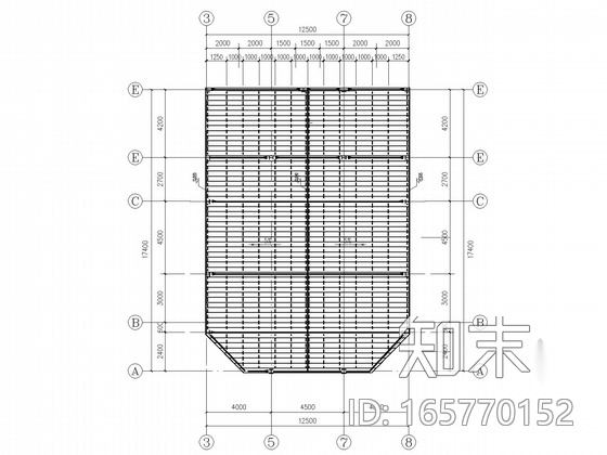 儿童活动室加层改造框架结构施工图cad施工图下载【ID:165770152】