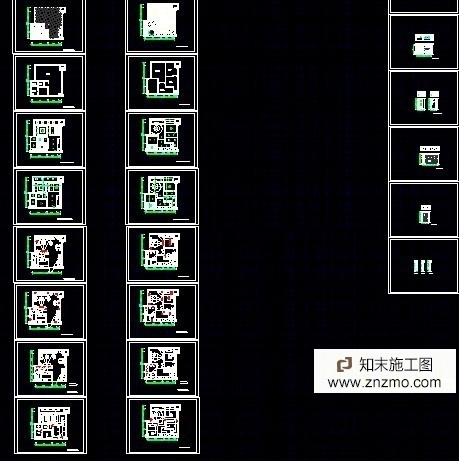 二层欧式施工cad施工图下载【ID:36939067】