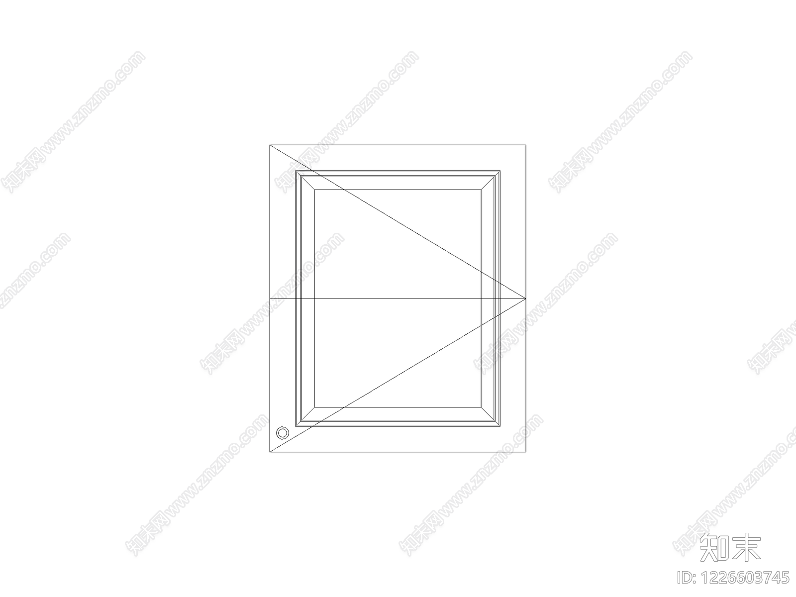 天窗系统CAD图纸