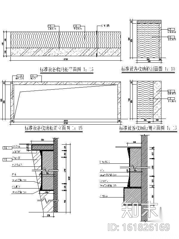 豪华KTV包房装修图cad施工图下载【ID:161826169】