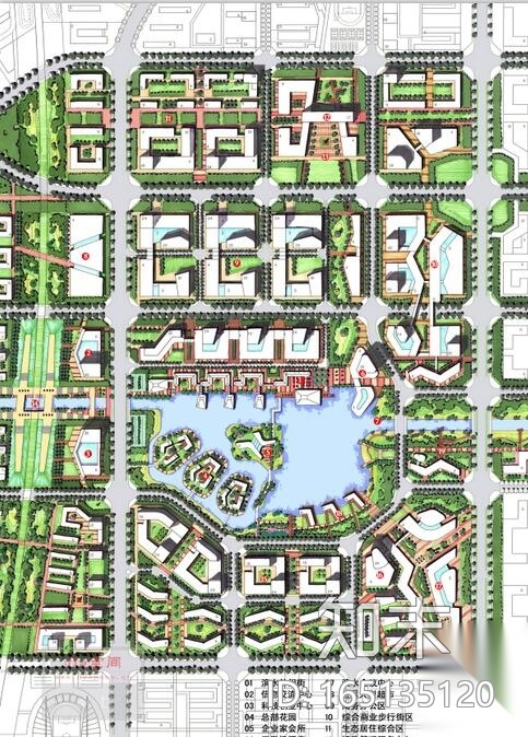 [河南]郑州经济技术开发区整体城市设计中标方案文本（生...施工图下载【ID:165135120】