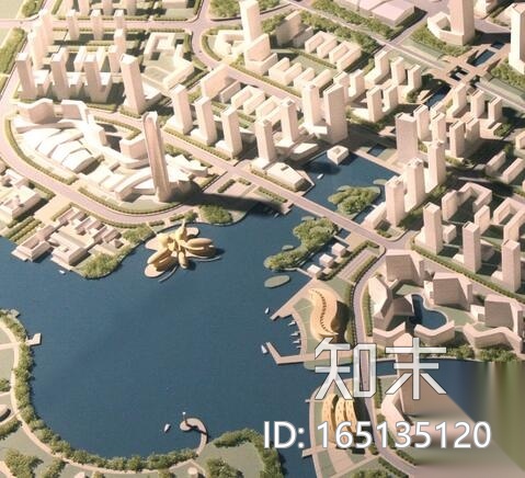[河南]郑州经济技术开发区整体城市设计中标方案文本（生...cad施工图下载【ID:165135120】