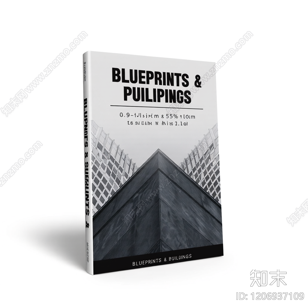 建筑书籍模型3D模型下载【ID:1206937109】