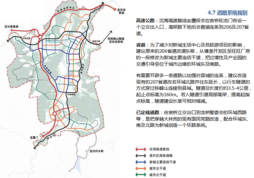 安溪县南翼新城总体规划方案文本cad施工图下载【ID:151732156】