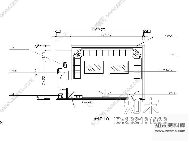 施工图某夜总会包间施工详图1含效果cad施工图下载【ID:632131033】