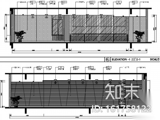 [苏州]豪华时尚政府机关财税办公大楼室内装饰施工图cad施工图下载【ID:161758122】