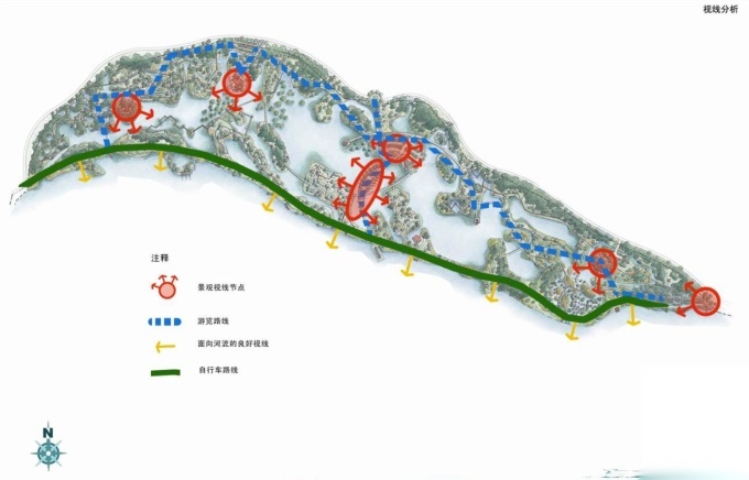 [辽宁]河滨北滩湿地公园规划设计方案文本cad施工图下载【ID:161016154】