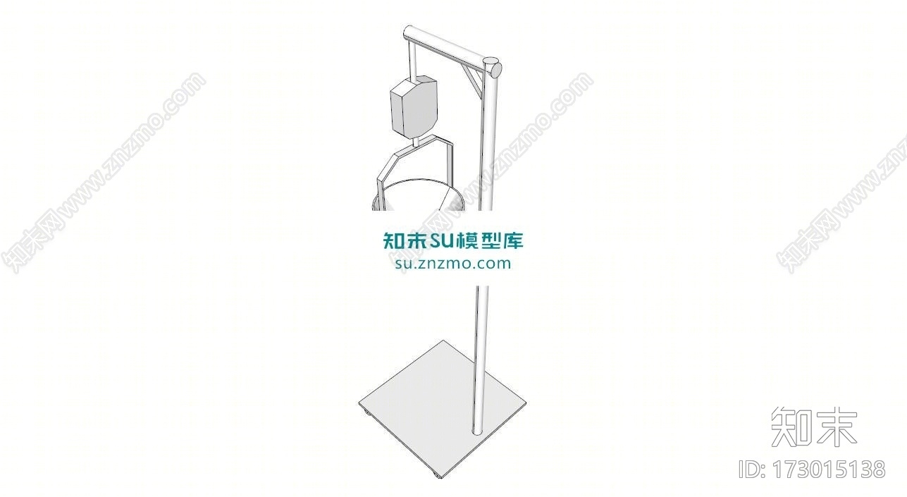 尸体解剖器械SU模型下载【ID:173015138】