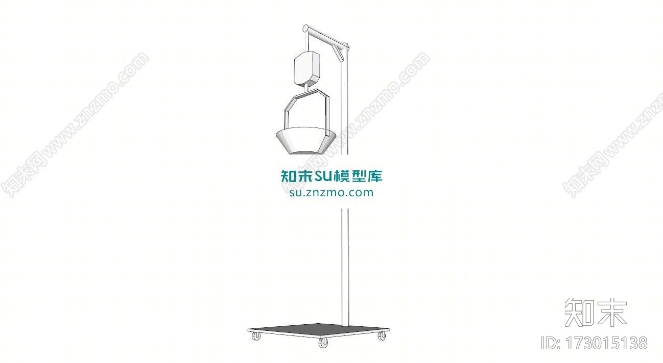 尸体解剖器械SU模型下载【ID:173015138】