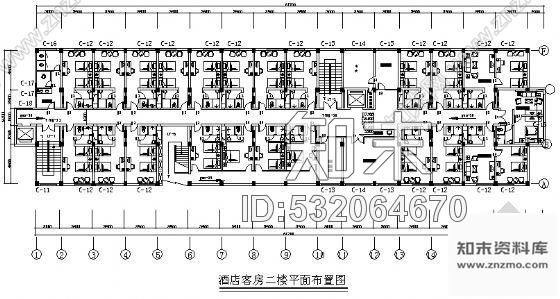 施工图新亚细亚酒店装修图cad施工图下载【ID:532064670】