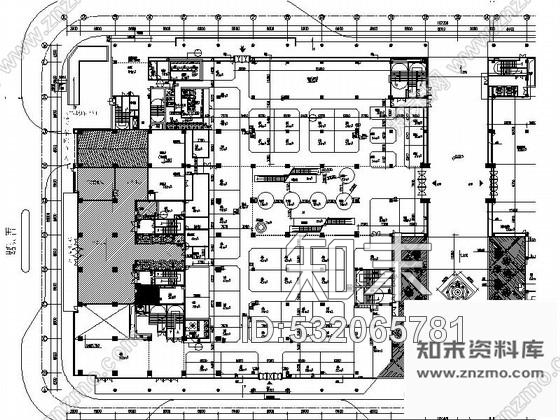 施工图苏州工业园区5万平米国有控股中外合资连锁商场装修施工图含效果及实景cad施工图下载【ID:532065781】