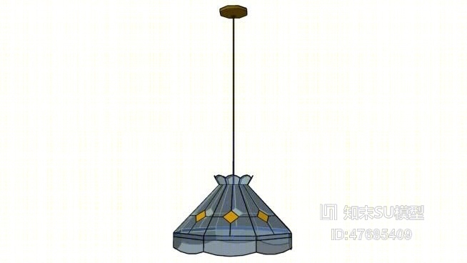 吊灯SU模型下载【ID:47685409】