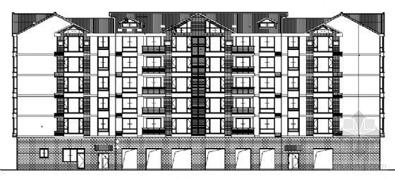 富杰建设街商住楼建筑结构施工图施工图下载【ID:149843171】