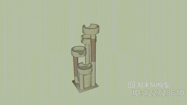 猫树SU模型下载【ID:122728610】