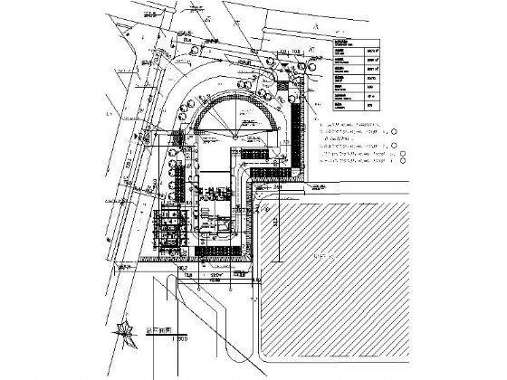 [宁波]某名车展示厅建筑施工图cad施工图下载【ID:165402117】