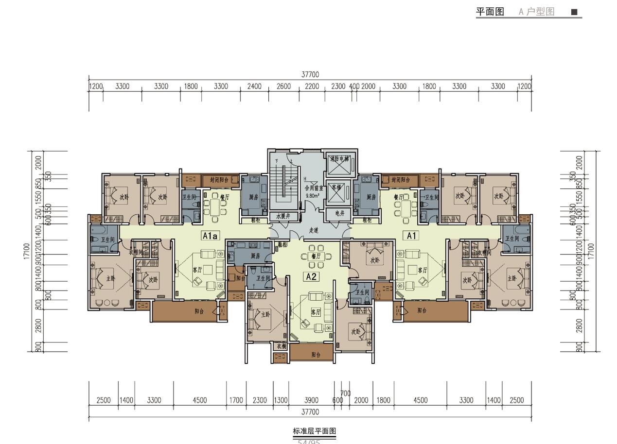 [河南]建业平顶山建筑规划文本设计（JPG+95页）cad施工图下载【ID:166729122】