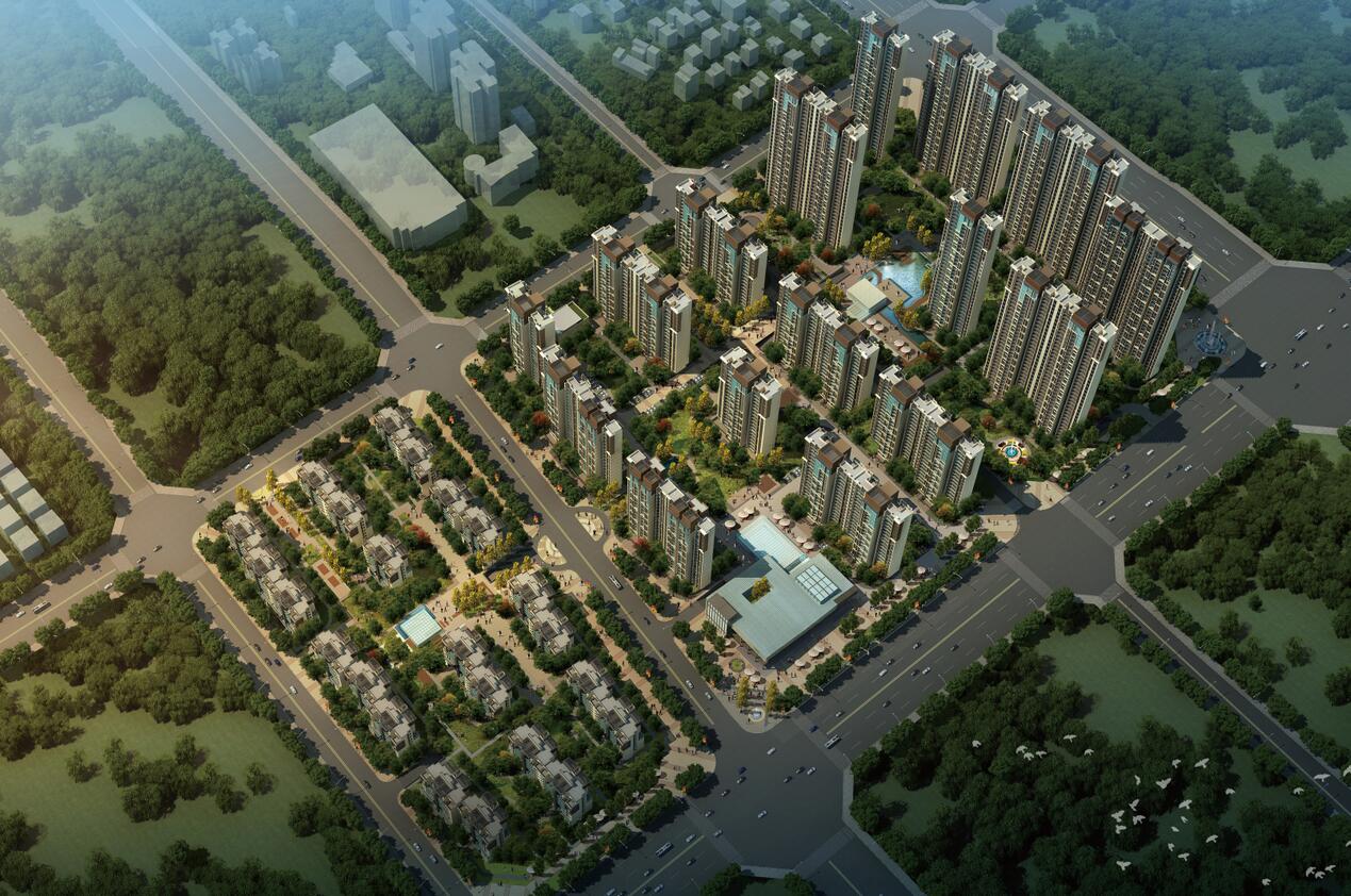 [河南]建业平顶山建筑规划文本设计（JPG+95页）cad施工图下载【ID:166729122】